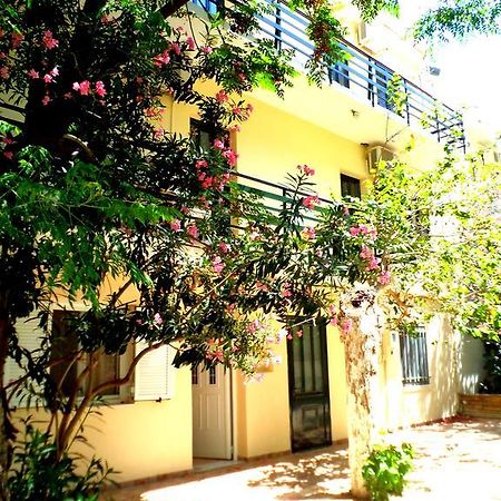 Icthyoessa Apartment Agios Kirykos  Ngoại thất bức ảnh