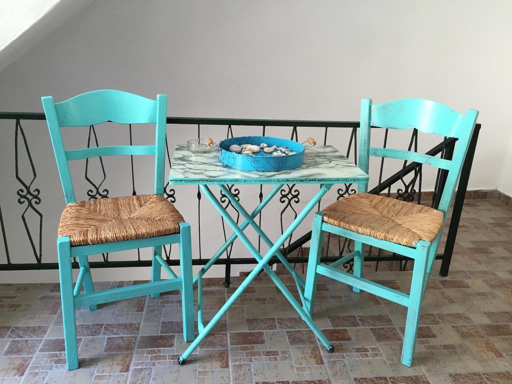 Icthyoessa Apartment Agios Kirykos  Ngoại thất bức ảnh