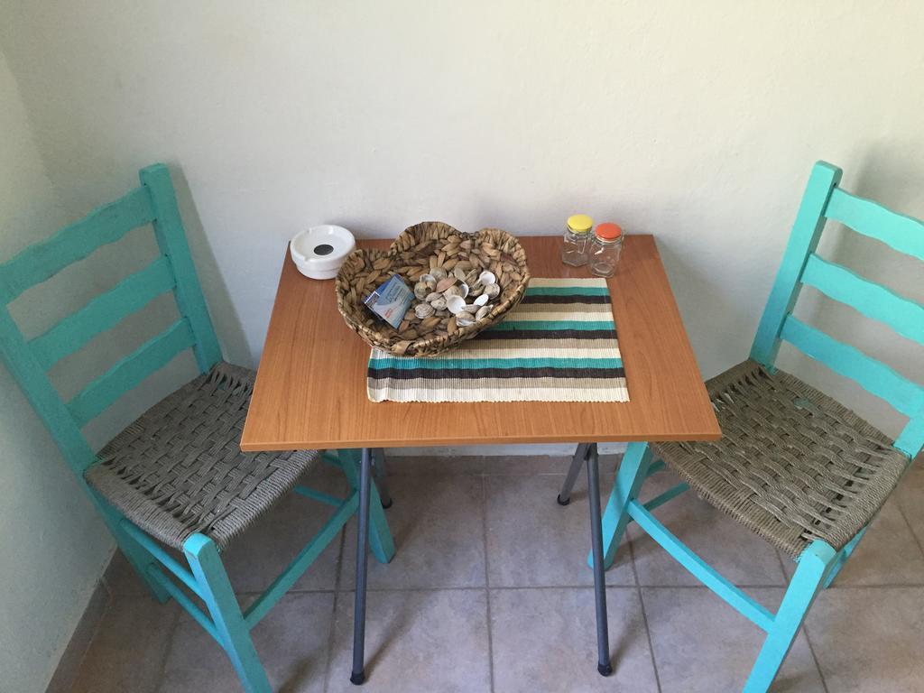 Icthyoessa Apartment Agios Kirykos  Ngoại thất bức ảnh