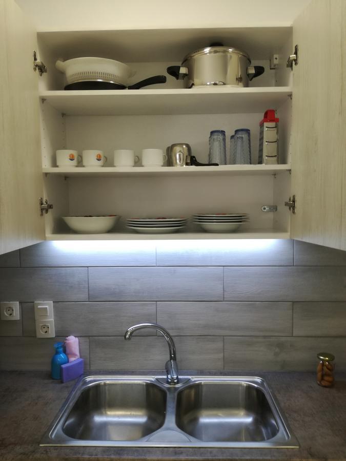 Icthyoessa Apartment Agios Kirykos  Ngoại thất bức ảnh