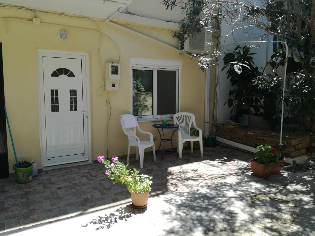 Icthyoessa Apartment Agios Kirykos  Ngoại thất bức ảnh