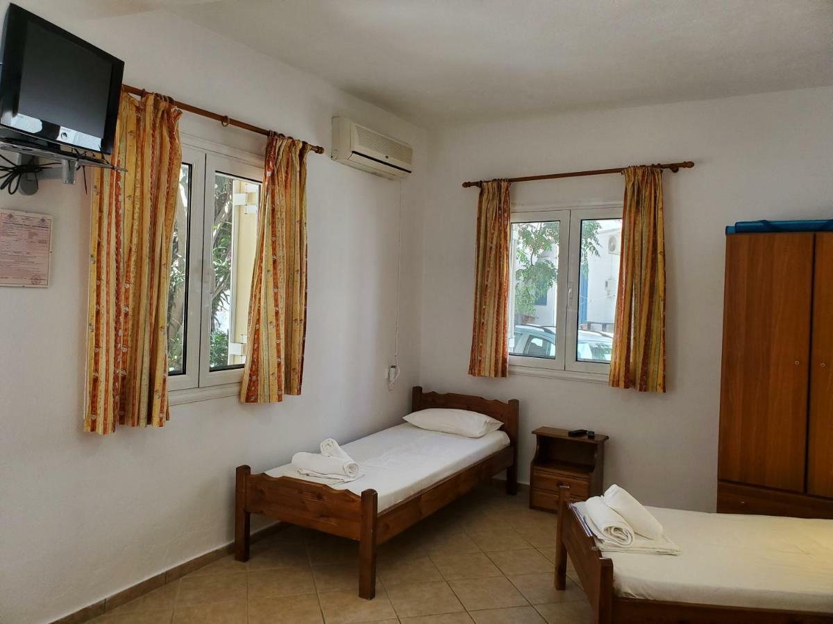 Icthyoessa Apartment Agios Kirykos  Ngoại thất bức ảnh