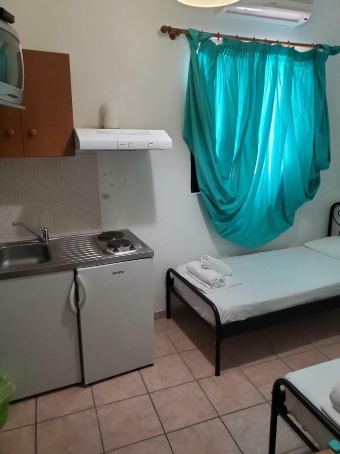 Icthyoessa Apartment Agios Kirykos  Ngoại thất bức ảnh
